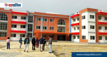 नौ करोड दुई लाख रुपैयाँमा यस्तो बन्यो फलेवास नगरपालिकाको भवन