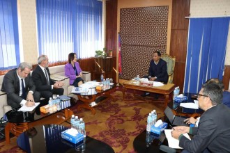 दूधकोशीको वित्तीय व्यवस्थापन तत्काल टुङ्गो लगाउन मन्त्री घिसिङको आग्रह