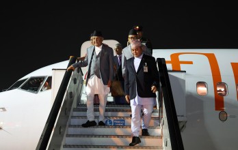 प्रधानमन्त्री ओली दुबईमा