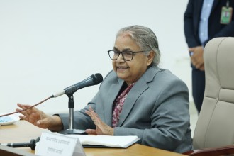 चुनाव गराउन आएको हो‚झापाबाट चुनाव लड्दिनँ