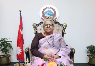 प्रधानमन्त्री कार्कीको बिदाइ सम्बोधनमा भनिन् ‘देशको उज्यालो भविष्य देखिरहेको छु’