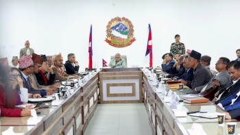 प्रधानमन्त्रीको दाबीः दलहरू एकजुट भए देशमा हिंसा मच्चिदैन