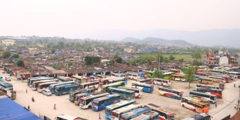 पोखरा बसपार्क क्षेत्रका अतिक्रमित संरचना हटाउन निर्देशन