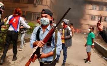 नेपालबारे चीनले भन्यो– शान्ति र स्थिरता चाँडै फर्कने आशा गर्छौं