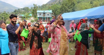 रघुगंगा गाउँपालिकामा मोतियाबिन्दुको समस्या, ३ दिनमा भटिए १४६ विरामी