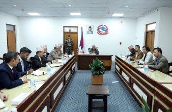 राहदानी वितरणमा समस्या आउन नदिन प्रधानमन्त्री कार्कीको निर्देशन 