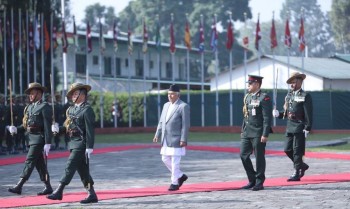 राष्ट्रपति पौडेल आज कतार भ्रमणमा जाँदै