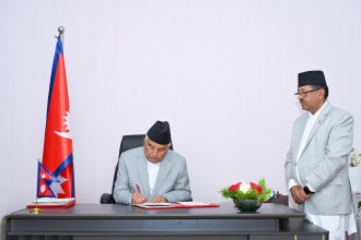 राष्ट्रपतिले जारी गरे संवैधानिक परिषद्‌सम्बन्धी अध्यादेश