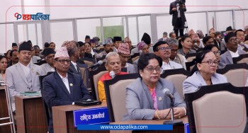 राष्ट्रियसभाबाट सरकारको नीति तथा कार्यक्रम पारित