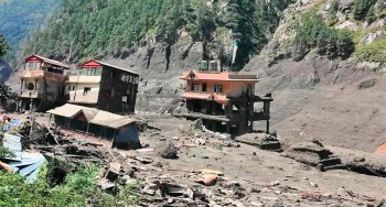 रसुवामा बाढीः ३ जलविद्युत् आयोजना, २ केन्द्र र २२० केभी सबस्टेशन प्रभावित, छैन विजुली