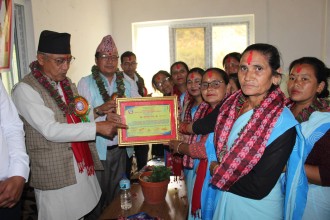 रावाबेँसी गाउँपालिका बन्यो पूर्णखोप सुनिश्चित 