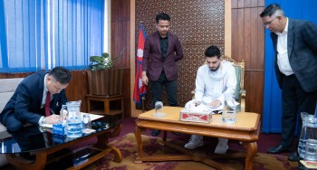 काठमाडौँको चक्रपथ विस्तार गर्न चीनले ११ अर्ब रुपैयाँ अनुदान दिने