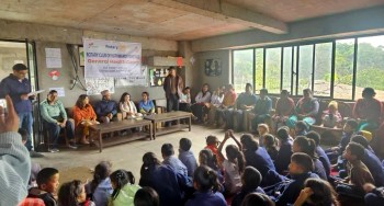 रोटरी काठमाण्डौ हेरिटेजद्धारा निःशुल्क स्वास्थ शिविर आयोजना