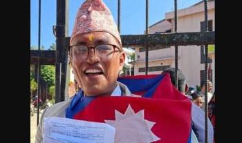 चार दलीय गठबन्धनलाई पराजित गर्दै रास्वपा उम्मेदवार सन्धिखर्क खानेपानी समितिमा विजयी