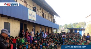 महँगा निजी विद्यालयको विकल्प बन्दै भोजपुरको समता स्कुल