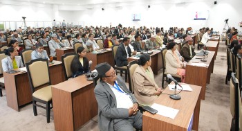 उपसभामुख निर्वाचन : उम्मेदवारी दर्ता आज