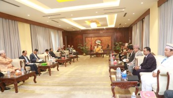 सरकारसँग भोली राजनीतिक दल र जेनजीको वार्ता