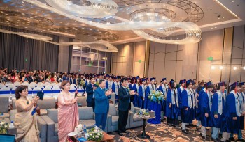 प्रिमियर इन्टरनेशनल स्कुलले गर्याे दीक्षान्त समारोह, ९१ विद्यार्थीको सहभागिता