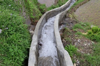 बागलुङमा सिँचाइ सुविधा विस्तार, एक वर्षमा १०७ वटा सिँचाइ योजना सम्पन्न