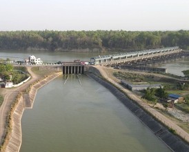 सिक्टा सिँचाइ आयोजनाः २० वर्षमा ४६ प्रतिशत मात्रै भौतिक प्रगति