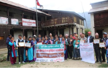 पूर्ण खोप सुनिश्चित बन्यो सिमकोट गाउँपालिका 