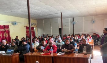 विरुवा गाउँपालिकामा करारका २०० शिक्षक सामाजिक सुरक्षा कोषमा, अध्यक्ष भन्छन्– जरुरी छ