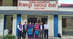 सुर्नया गाउँपालिकामा ठेउलाको प्रकोप, विद्यालय बन्द