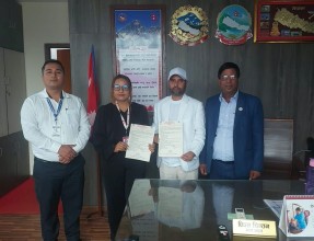पालुङटार नगरपालिकाले गरायो सामुदायिक विद्यालयका विद्यार्थीको सामूहिक दुर्घटना बिमा