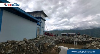विमानस्थलकाे निर्माणाधीन टर्मिनलभवनको सेफ्टी ट्यांकीमा डुबेर बालकको मृत्यु