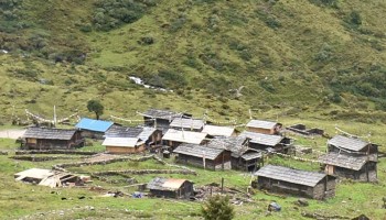 जाडो बढेसँगै ताप्लेजुङका हिमाली पालिका सुनसान