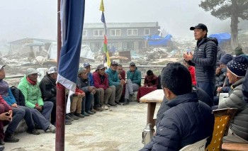 थामेका हिमपहिरोपीडित २६ दिनदेखि घरबारबिहीन, पालिका अध्यक्ष भन्छन्- राख्ने ठाउँ खोज्दैछौँ