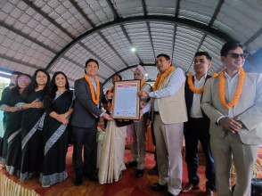 सडकआश्रित मानवमुक्त बन्यो तिलोत्तमा नगरपालिका