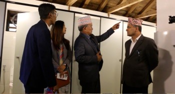 ललितपुर महानगरमा १ करोड ३६ लाखको ‘सो केस’ शौचालय 