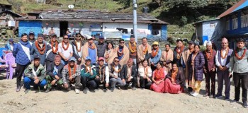 चन्दा उठाएर म्याग्दी र कास्की सडक सञ्जालमा जोडियो