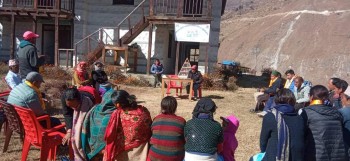 अनि पोषणमैत्री बन्यो त्रिपुरासुन्दरी नगरपालिकाको स्वास्थ्य चौकी