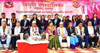 १२ करोडमा बन्यो त्रियुगा नगरपालिकाको नयाँ भवन, मेयर भन्छन्– सास्ती हट्यो