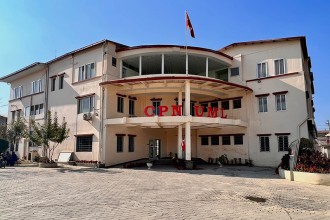 मर्मतपछि एमालेको केन्द्रीय कार्यालयबाट नियमित काम सुरु