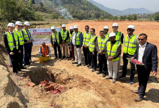 लेखनाथ-दमौली २२० केभी प्रसारण लाइनको शिलान्यास