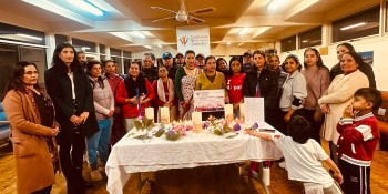 नेपालका बाढीपीडितलाई दिदीबहिनी वुमेन्स नेटवर्क अष्ट्रेलियाको २० हजार डलर सहयोग