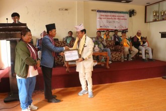 च्याब्रुङ नाच सिकाउदैछन् पाँचथरका स्थानीय तह 