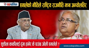 एमालेको नीतिले राष्ट्रिय राजनीति झन अन्योलतिर || शुशीला कार्कीलाई ढुंगा हानेर के पाउँछ ओली एमालेले ?