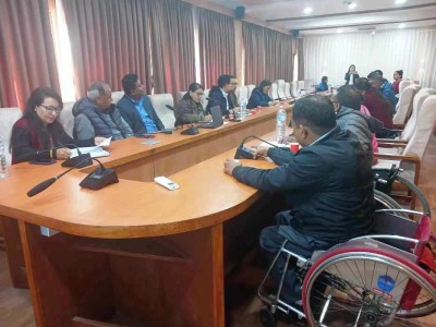 अपाङ्गता दिवस मनाउन ललितपुर महानगरले बनायो समिति