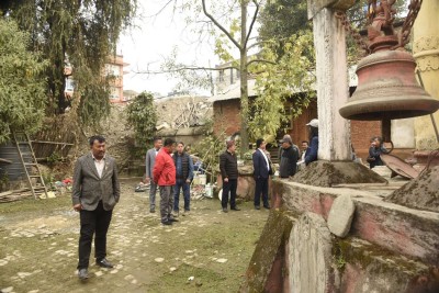 सम्पदा पुननिर्माणमा महानगरको चासो, यसरी भइरहेको छ काम