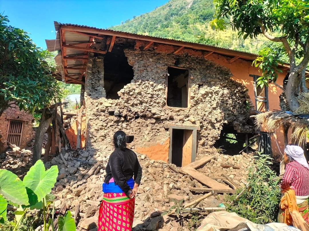 जाजरकोट भूकम्प : मृतकका परिवारलाई राष्ट्रिय बीमा कम्पनीले ३ करोड दिने