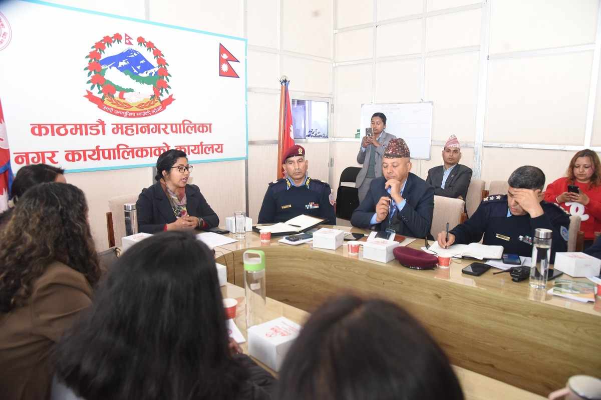 वाल संरक्षणका लागि महानगरको पहल, प्रहरीसँग सहकार्य सुरु