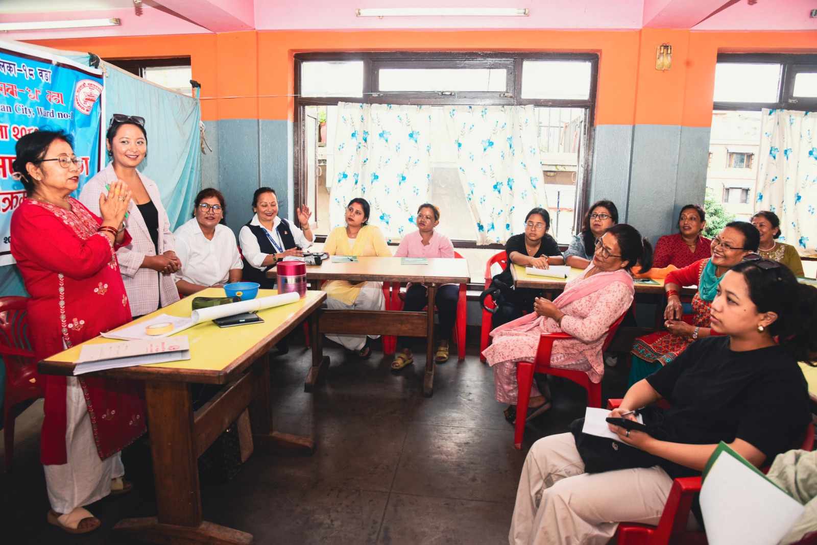 काठमाडौँ महानगरको वडा १८ मा सीप मेला 