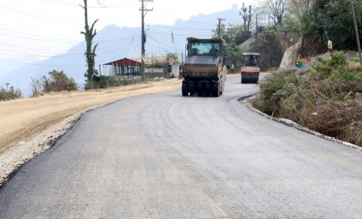अरनिको राजमार्गः धुलिखेल–खावा सडकमा कालोपत्र सुरु