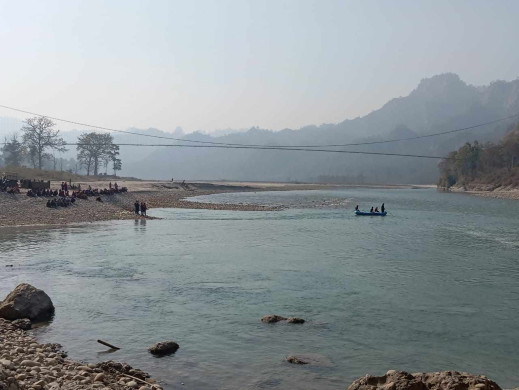 भेरी नदीमा छोराछोरीसहित बेपत्ता महिलाको शव फेला