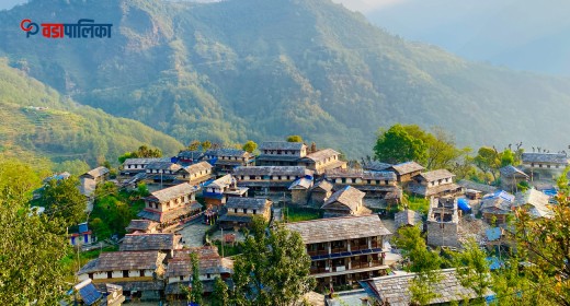 घान्द्रुकलाई एक फन्को