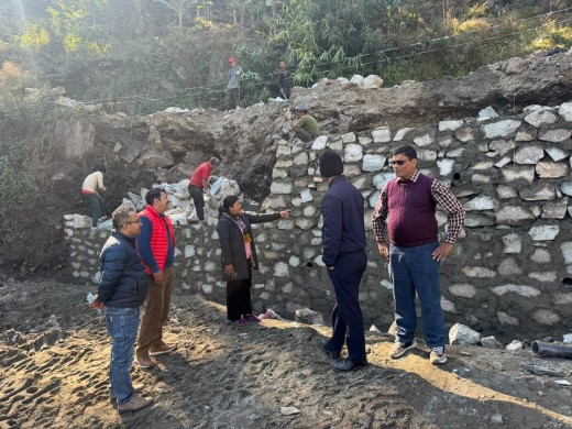 बागलुङमा एघार सडक धमाधम स्तरोन्नति हुँदै, कुन कुन हुन् ती सडक ?